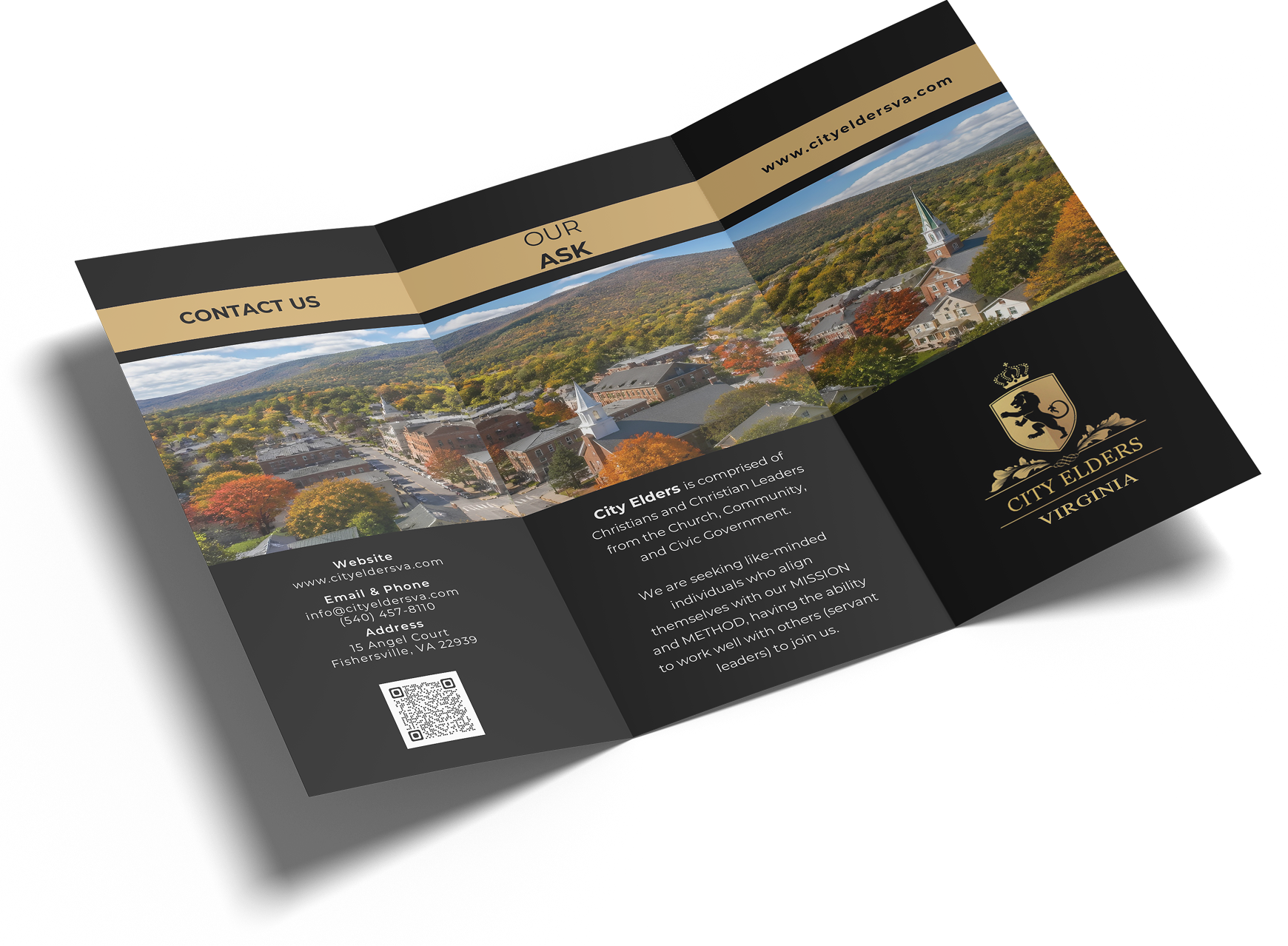 Discover City Elders Virginia Brochure